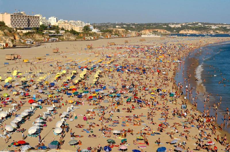 Praia Da Rocha, 5-F, Charming Apartment With Air Conditioning - Patio Da Rocha By Ig Portimao Bagian luar foto