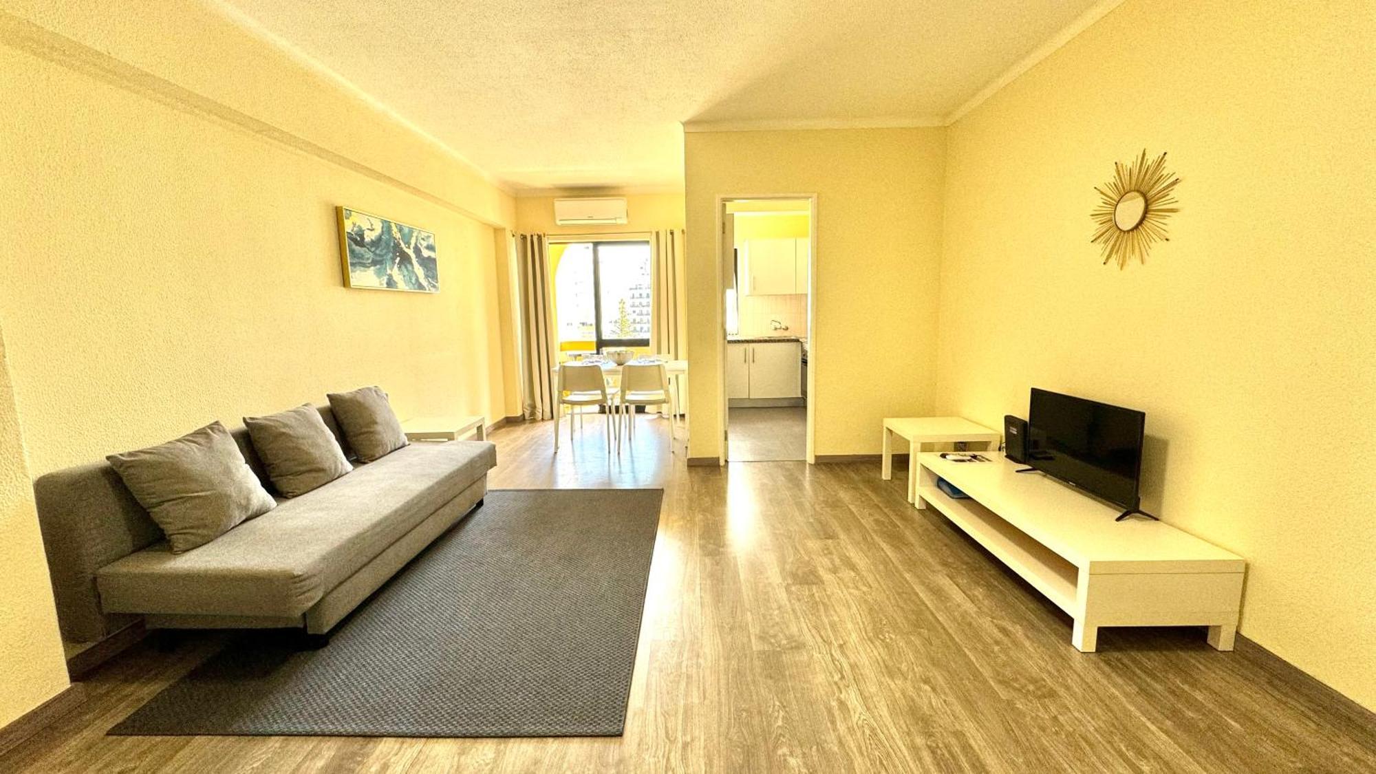 Praia Da Rocha, 5-F, Charming Apartment With Air Conditioning - Patio Da Rocha By Ig Portimao Bagian luar foto