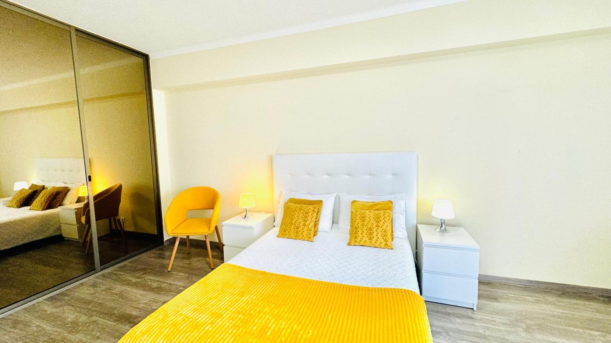 Praia Da Rocha, 5-F, Charming Apartment With Air Conditioning - Patio Da Rocha By Ig Portimao Bagian luar foto