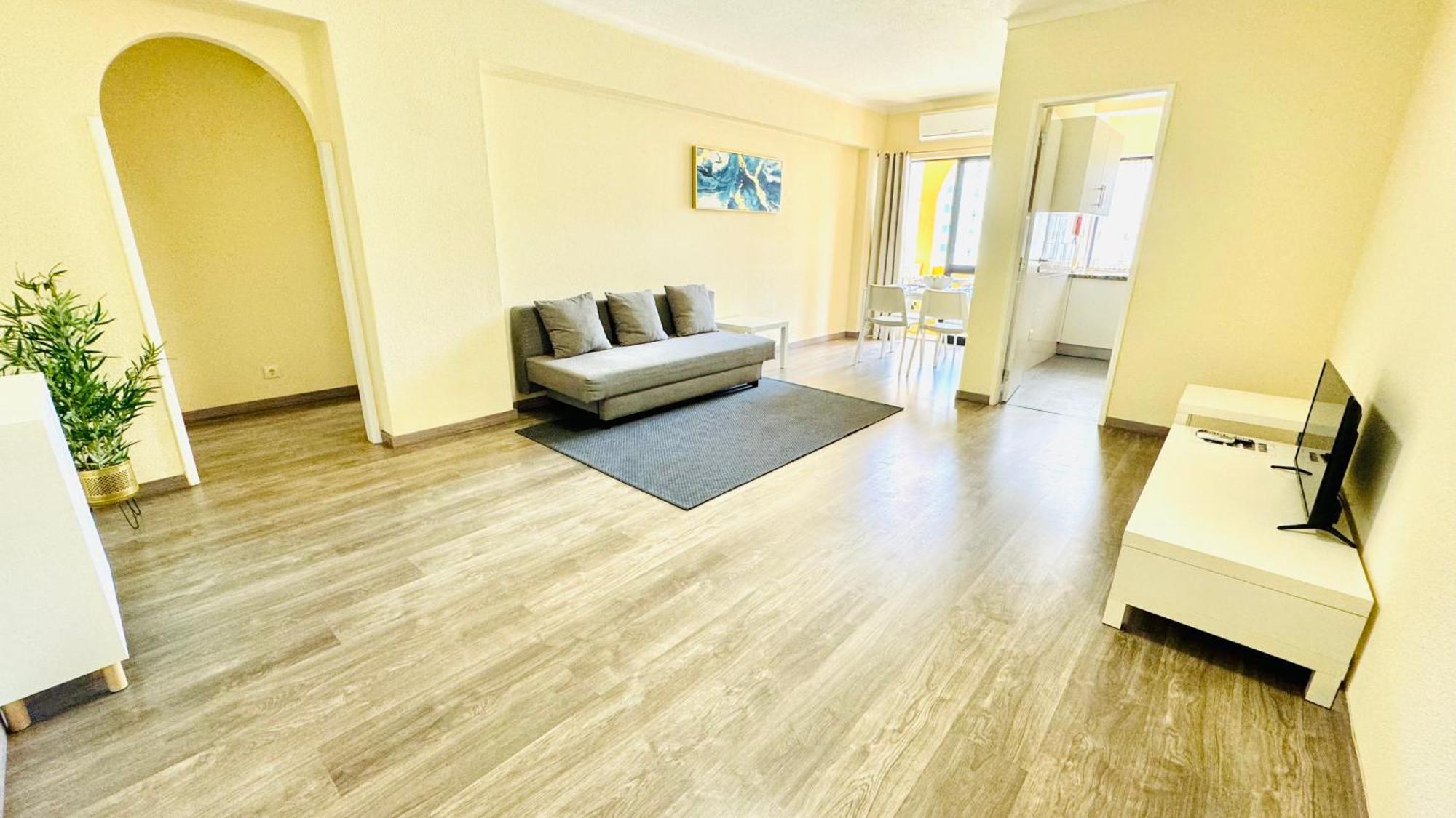 Praia Da Rocha, 5-F, Charming Apartment With Air Conditioning - Patio Da Rocha By Ig Portimao Bagian luar foto